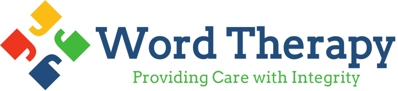 Word Therapy | Pediatric Speech Therapy | Speech Pathology Logo